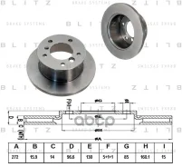 ���� ��������� MB Sprinter 95- ����. Blitz ���. BS0119 BS0119 ����