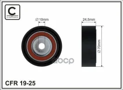 ����� ���������� ����� BMW 3(E36/46) 1.6-3.2 90-05 / 5(E34-60) 1.8-3.0 89-10 / 7(E38) Caffaro ���. 1925 1925 ����