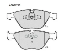 ������� ��������� �������� �������� BMW 3 (E90) 04-11 / BMW X1 (E84) 09-15 Allied Nippon ���. ADB01700 ADB01700 ����