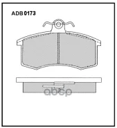 ������� ����. �������� LADA Allied Nippon ���. adb0173hd ADB0173HD ����