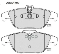 ������� ��������� �������� ������ Mercedes-Benz C-Class (W204, C204, S204) 07-14 / E-Class (W211, W212, C207, S212) Allied Nippon ���. ADB01792 ADB017...