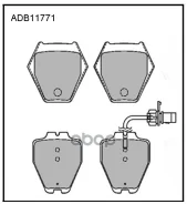 �������� �������� ��������� ������� Allied Nippon ADB11771 Allied Nippon ���. ADB11771 ADB11771 ����