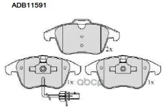 ������� ��������� �������� �������� Audi A4 09-16, A5 09-17 Allied Nippon ���. ADB11591 ADB11591 ����
