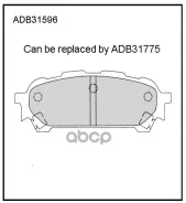 ������� ��������� �������� | ��� | Subaru Impreza 2.0I WRX Turbo 02 Allied Nippon ���. ADB31596 ADB31596 ����