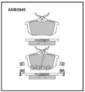������� ��������� �������� ������ Allied Nippon ���. ADB3945 ADB3945 ����