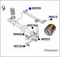 ����������� ���������� ����, ������ ��������, 16*37.5*40 ������� ���. M059S ������� M059S ����