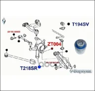 ����������� ����� ������ �������� 12*35*40 ������� ���. T218S ������� T218S ����