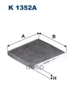 ������ �������� Filtron ���. K1352A K1352A ����