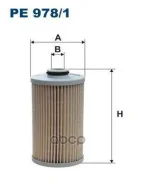 ������ ��������� Honda Accord IX (08-), CR-V III Filtron ���. PE9781 PE9781 ����