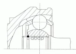 ��������� �������� GKN (Loebro) ���. 303 511 303511 ����