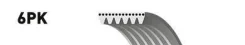 ������ ������������ Gates ���. 6PK2870 6PK2870 ����