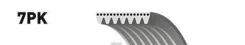������ ������������ Gates ���. 7PK1260 7PK1260 ����
