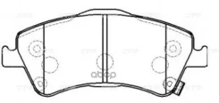 ������� ��������� GK1190 / CKT-177 Verso AUR20, ZGR20, Auris ADE15#, Avensis ADT270, ZRT27# 09- Front CTR ���. GK1190, �������� GK1190 ����