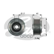 �������� ���� ���������� Hyundai H-1 02-, Kia Sorento 02- Gates ���. OAP7159 (7789-10159) OAP7159 ����