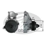 ������� ����� 7702-10128 BMW 3(E46/E90), 5(E61), 7(E65) 2.0/3.0d 02- Gates ���. WP0128 WP0128 ����