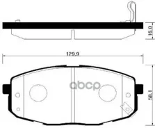 ������� ��������� �������� ������ KIA: Carens F-J 02-06 HSB ���. HP1020 HP1020 ����