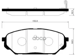 ������� ��������� �������� ������ Hyundai: Veracruz 07-09, IX55 07- HSB ���. HP0039 HP0039 ����