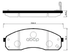 ������� ��������� �������� ������ KIA: Carnival 99-03, Sedona 99-03, Pregio 97- HSB ���. HP1012 HP1012 ����