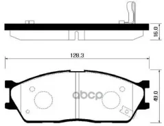 ������� ��������� �������� ������ KIA: RIO SF 02-05 - ����� 13 HSB ���. HP1022 HP1022 ����