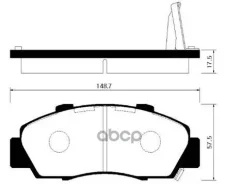 ������� ��������� �������� ������ Honda: CR-V 95-02, Prelude 96-00, Accord 91-02, HR-V 99- HSB ���. HP2010 HP2010 ����