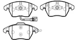 ������� ��������� �������� ������ AUDI: A3 03-, A3 Sportback 04-, TT 06-, SEAT: Altea 04-, LEON 05-, Skoda: Octavia 04-, VW POLO / POLO sedan 10- HSB...