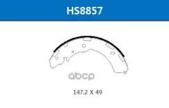 ������� ��������� ���������� ������ Mitsubishi: L200(KBT, �KAT)05-, �Pajerosport(K90)97- HSB ���. HS8857 HS8857 ����