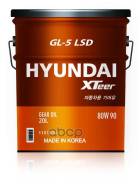 Hyundai XTeer Gear Oil-5