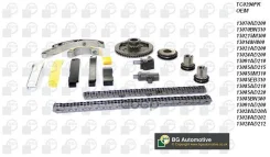 �������� ���� ��� Nissan Almera, Primera, X-Trail 2.2Di,dCi Bga ���. TC0290FK TC0290FK ����