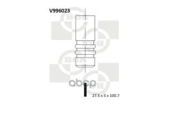 ������ ��������� ��������� [27.5x5x100.8] OPEL Astra F/G/H, Corsa C, Meriva A, Vectra B/C, Zafira A 1.8 16V [X18XE] 94-15 Bga ���. V996023 V996023 ���...