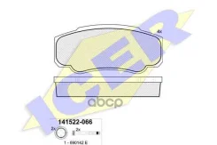 ������� �������� ������ ! Peugeot Boxer, Fiat Ducato, Citroen Jumper all 04.02 141524_ICE Icer ���. 141524 141524 141524 ����