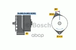 ��������� 28V 45A Volvo FL 6/7 F6/7/10/12 (���. 0986031190090) Bosch ���. 0986031190 0986031190 ����