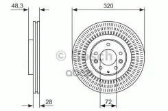���� ��������� Mazda CX-7 �������� 320 � 28 Bosch Bosch ���. 0986479795 0986479795 ����