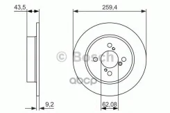 ��������� ���� Bosch ���. 0986479792 0986479792 ����