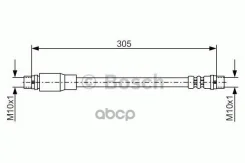 ����� ��������� AUDI A4 (B6/B7) �������� Bosch ���. 1987476171 1987476171 ����