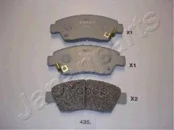 ������� ���. ����. Honda Civic CRX EG2/EH6 92- Japanparts ���. pa435af PA435AF ����