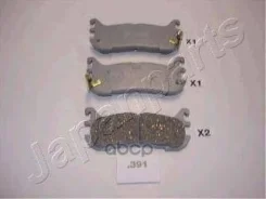 �������� ��������� �������, �������� ������ Japanparts ���. PP391AF PP391AF ����