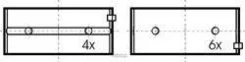 �������� HL CIT AX/BX/ZX/PGT 405/ROV 1.0-1.4D 80- +0.25 Kolbenschmidt ���. 77127618 77127618 ����
