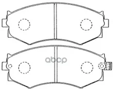 ������� ��������� Hyundai Sonata 88-93/Nissan Primera W10 90-98 �������� FIT ���. FP0462 FP0462 ����