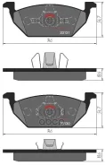 ������� ��������� �������� �������� �-� AUDI A3 03/VW G4/G5/Skoda Octavia 1.4/1.6 KOTL ���. 1357kt 1357KT ����