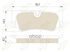 ������� ��������� �������� ������ �-� LAND Rover Discovery 2.7TD/4.4 04/Range R KOTL ���. 1632kt 1632KT ����