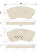 ������� ��������� �������� �������� �-� Chevrolet Cruze/OPEL Astra J 15 10- KOTL ���. 1843kt 1843KT ����