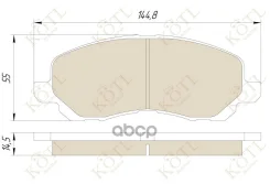 ������� ��������� �������� �������� �-� Mitsubishi ASX/Lancer/Outlander/Dodge Caliber KOTL ���. 3287kt 3287KT ����