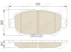 ������� ��������� �������� �������� �-� Toyota Camry 08/01-11/06 Solara 07/03-11/ KOTL ���. 3314kt 3314KT ����