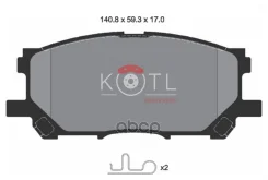 ������� ��������� �������� �������� �-� Lexus RX300/RX330/RX350 0308/RX400H 0509 KOTL ���. 3338kt 3338KT ����