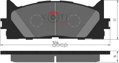 ������� ��������� �������� �������� �-� Toyota Camry V40 06-/V50 11-/Lexus ES 240/ KOTL ���. 3429kt 3429KT ����