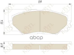 ������� ��������� �������� �������� �-� Toyota Auris 1.4-1.6 07-/Corolla 1.4 07-/R KOTL ���. 3425kt 3425KT ����
