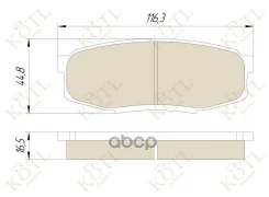 ������� ��������� �������� ������ �-� Toyota LAND Cruiser J200 4.5D/4.7 07-/Lexus KOTL ���. 3491kt 3491KT ����