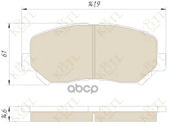 ������� ��������� �������� �������� �-� Mazda CX-5 11- KOTL ���. 3562kt 3562KT ����