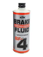 �������� ��������� DOT 4, "Brake Fluid BF-4", 0.5� KYK ���. 58-058 ����