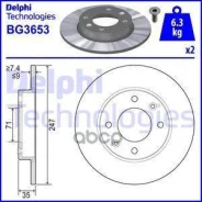 ���� ��������� Delphi BG3653 (4249.52) Delphi ���. BG3653 BG3653 ����